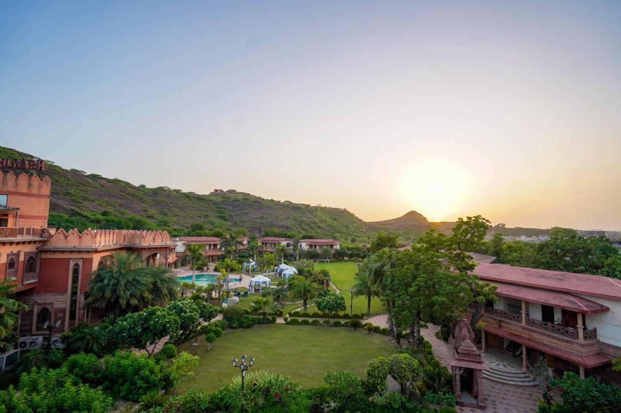 Marugarh Resort And Spa Jodhpur  Dış mekan fotoğraf