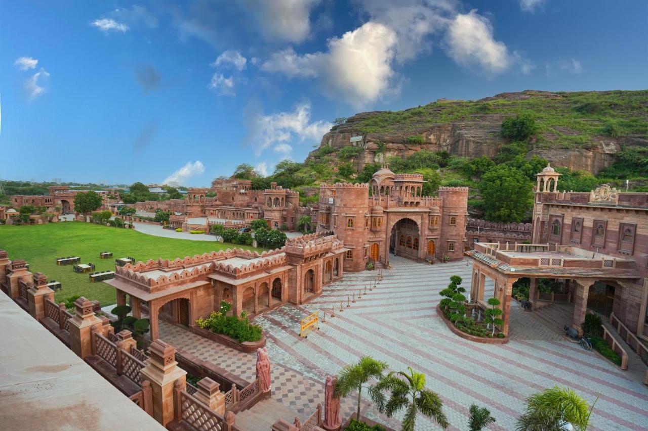 Marugarh Resort And Spa Jodhpur  Dış mekan fotoğraf