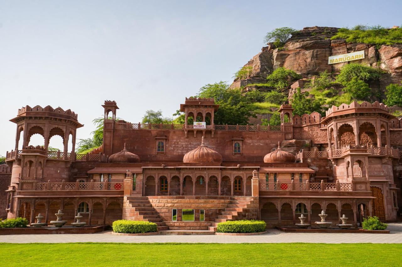 Marugarh Resort And Spa Jodhpur  Dış mekan fotoğraf