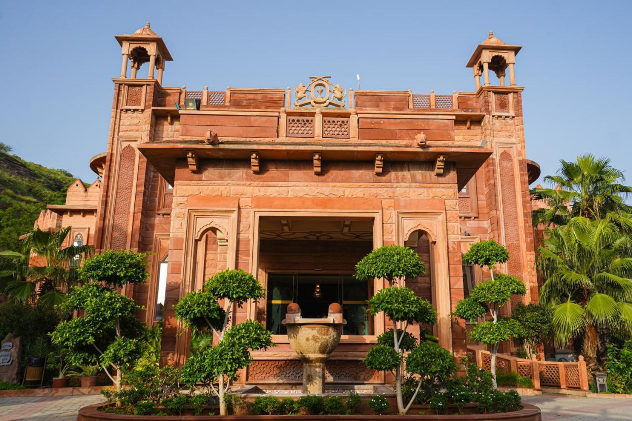 Marugarh Resort And Spa Jodhpur  Dış mekan fotoğraf