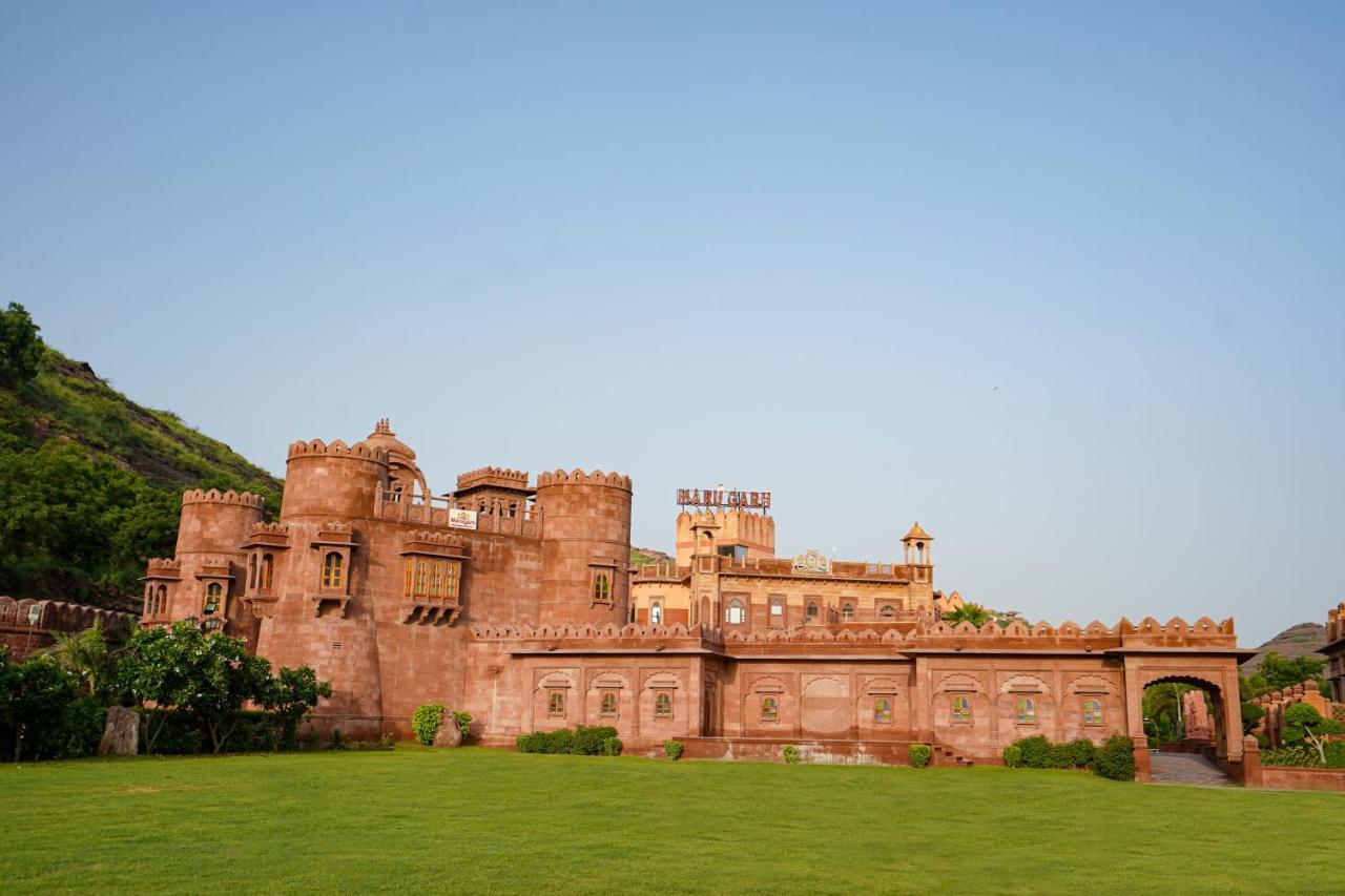 Marugarh Resort And Spa Jodhpur  Dış mekan fotoğraf