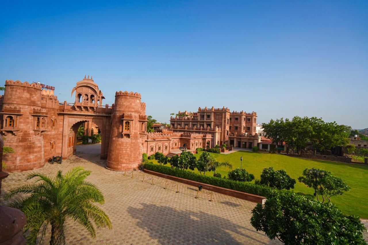 Marugarh Resort And Spa Jodhpur  Dış mekan fotoğraf