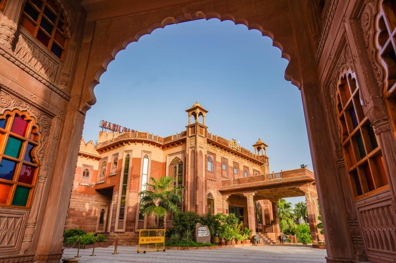 Marugarh Resort And Spa Jodhpur  Dış mekan fotoğraf