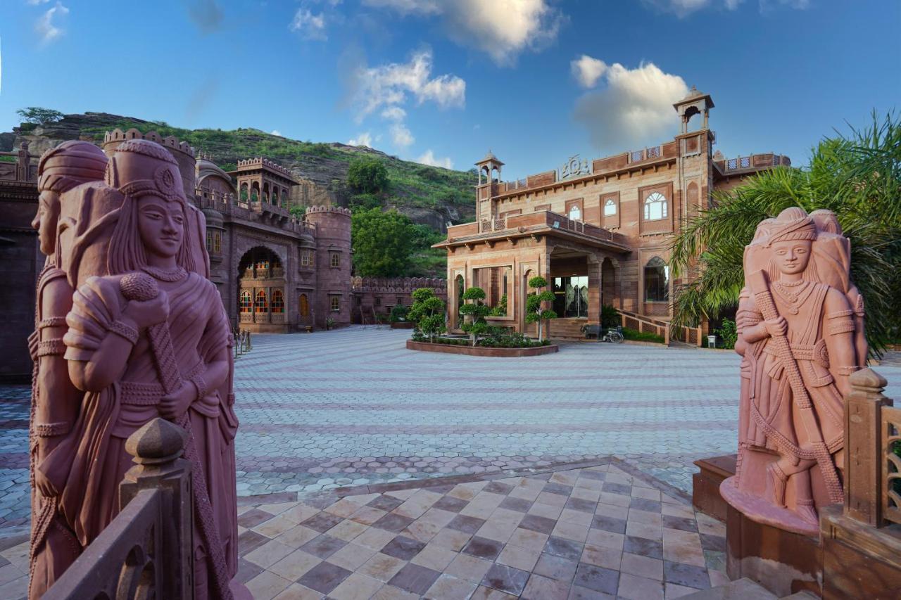 Marugarh Resort And Spa Jodhpur  Dış mekan fotoğraf