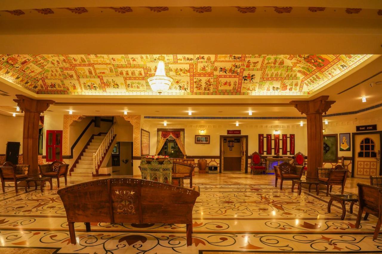 Marugarh Resort And Spa Jodhpur  Dış mekan fotoğraf