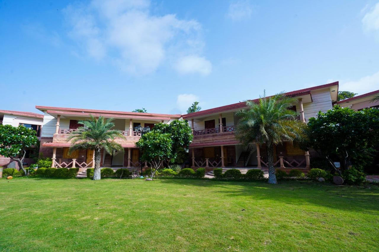 Marugarh Resort And Spa Jodhpur  Dış mekan fotoğraf