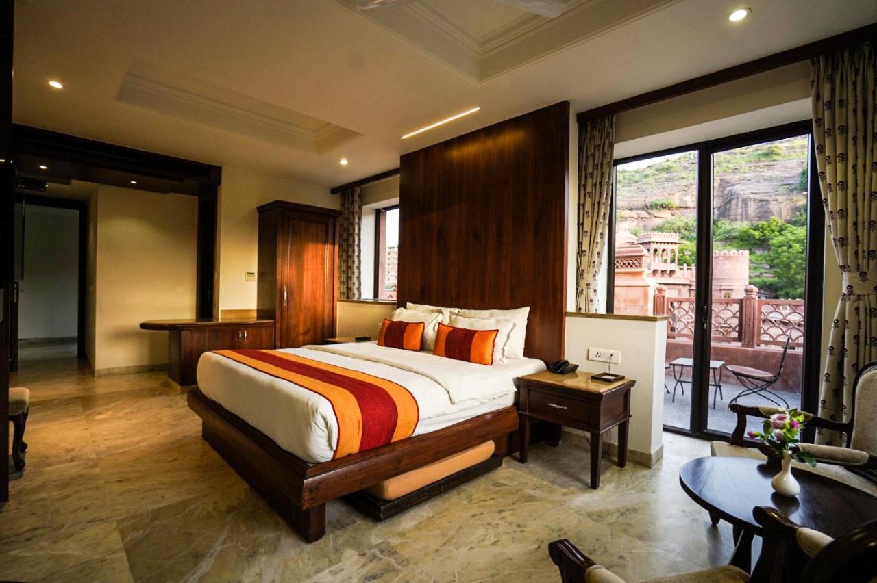 Marugarh Resort And Spa Jodhpur  Dış mekan fotoğraf